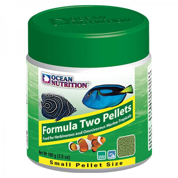Ocean Nutrition Formula Two Marin Pellet Small 250ml Mangime per Pesci Ocean Nutrition Formula Two Marin Pellet Small 250ml Mangime per Pesci
